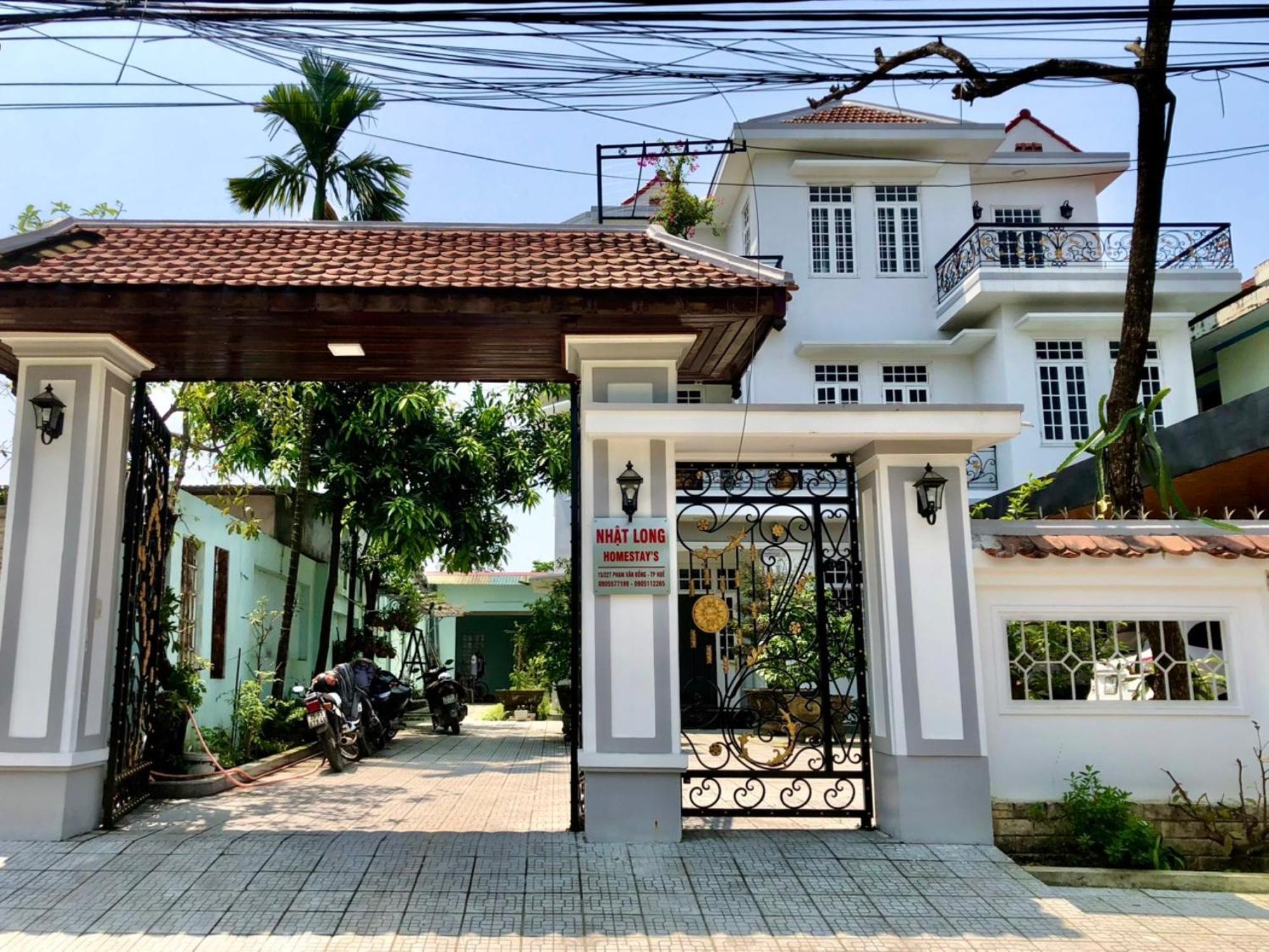 Nhat Long Homestay Hue Zewnętrze zdjęcie