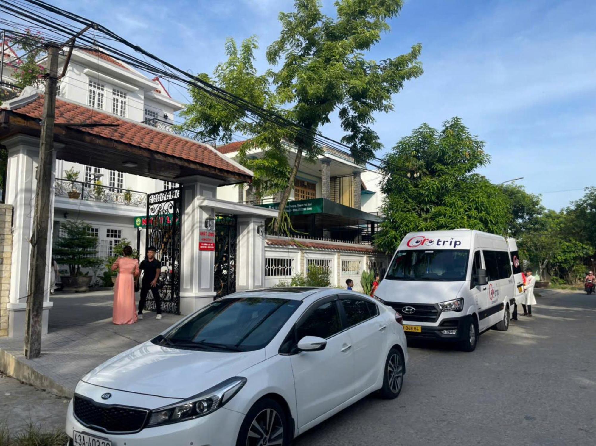 Nhat Long Homestay Hue Zewnętrze zdjęcie